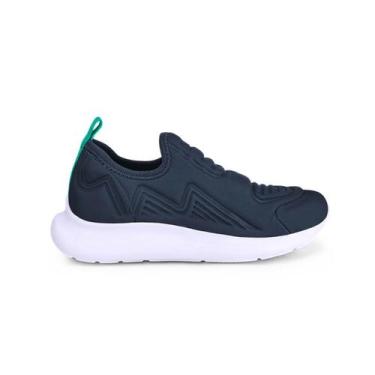Imagem de Tênis Running Infantil Bibi Action Slip On Azul, Naval, 29