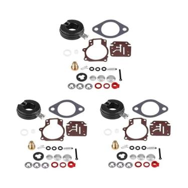 Imagem de Kit de reparo de água de carbono de carburador para Johnson Evinrude 439071 0439071 396701 398729 18HP 20HP 25HP 28HP 35HP 40HP48HP 50HP 55HP