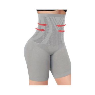 Imagem de Calcinhas De Cintura Alta Sem Costura Para Contorno Da Barriga Feminin