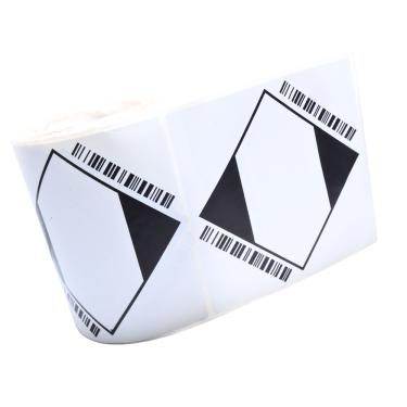 Imagem de Rolo etiqueta envio mercadoria perigosa 30.5m 15x15 diamante