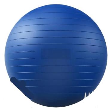 Imagem de Bola de equilíbrio de ioga de 45 a 75 cm, equipamento de ginástica para musculação, bola de pilates, acessórios femininos, ioga, bola de fitness, equipamento esportivo (azul, 65 cm)