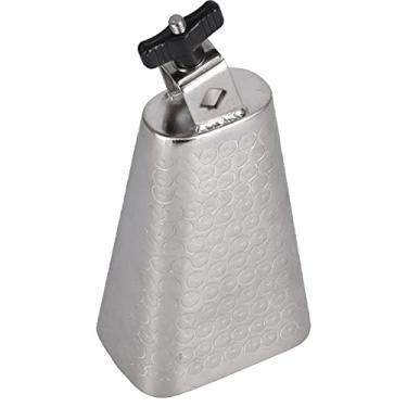 Imagem de Luocute Campainha de Metal de 6 Polegadas, Instrumento de Percussão Em Forma de Pirâmide Com Vara de Tambor para Acessórios de Conjunto de Tambor