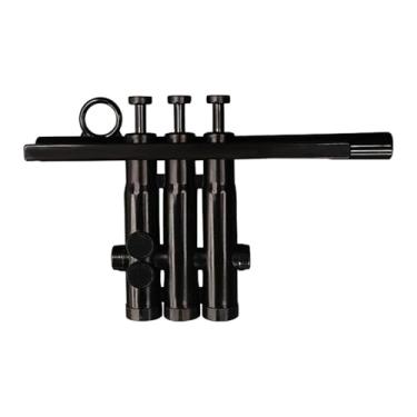 Imagem de JunZheHub Dispositivo de Treinamento para Trompete, Exercício para Os Dedos, Substitui Peças, Acessório Portátil para Prática de Dedilhado de Trompete para Adul