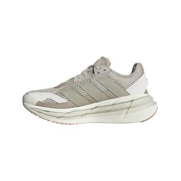 Imagem de adidas Tênis feminino Adistar 3, Wonder Alumina/Wonder Beige/Off White, 35