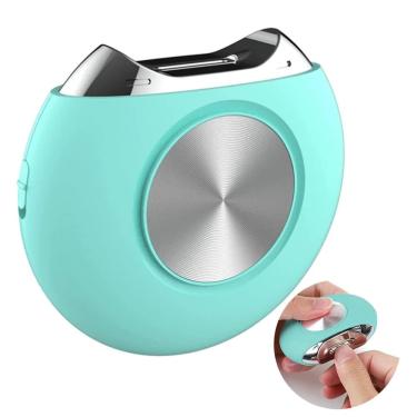 Imagem de Cortador de unhas elétrico, cortador de unhas, lixas de unhas, seguro e automático