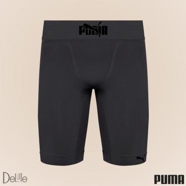 Imagem de Bermuda Puma Sport Long Boxer Box Térmica Compressão Sem Costura-Masculino