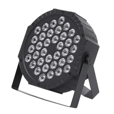 Imagem de Luzes de palco Par 36 LEDs com alta luminosidade e baixo consumo energia para reuniões familiares KTV Disco DJ Performance Clube Festa em Casa Salão Festas Bandas Casamento