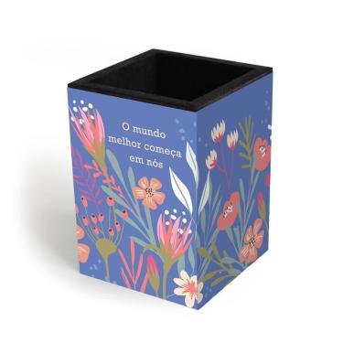 Imagem de Porta-Lápis - Fina Ideia - Primavera