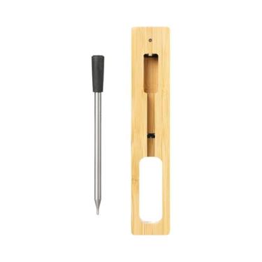 Imagem de Termômetro Bluetooth Sem Fio Para Churrasco, Medição Precisa De Temper