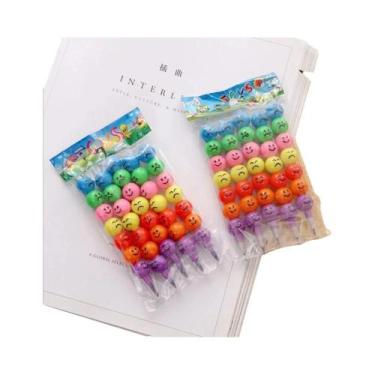 Imagem de Caneta De Graffiti Em Forma De Pirulito Para Crianças, 10 Peças, Lembr