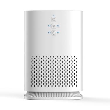 Imagem de Purificador de Ar até 9m² Life EPI081 Portátil com Filtro Hepa, Carvão Ativado, 4 Camadas de Filtragem, Sensor de Qualidade, Controle Remoto e Silencioso