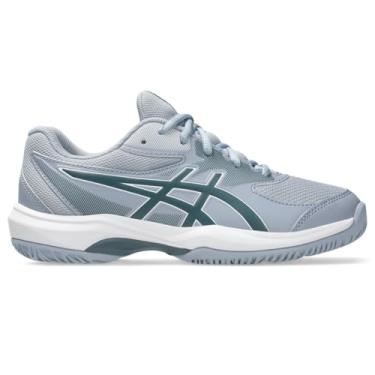 Imagem de ASICS Tênis escolar infantil Gel-Game Grade, Cinza azul/Ironclad, 20