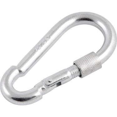 Imagem de Mosquetão com Trava, Roscada, 10 mm x 100 mm, Vonder OstenVonder