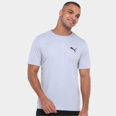Imagem de Camiseta Puma Small Poly Masculina-Masculino
