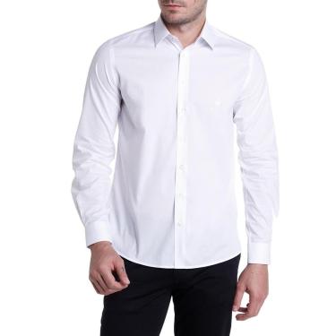 Imagem de Camisa Masculina Dudalina ML Lisa Slim - 53010-Masculino