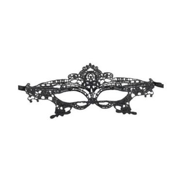 Imagem de Máscara De Cosplay De Gato Em Couro Para Mulheres, Máscara De PU Para 