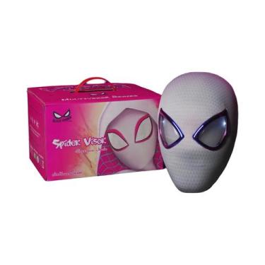 Imagem de Máscara Do Homem-Aranha Com Olhos Móveis, Máscara Eletrônica De Cospla