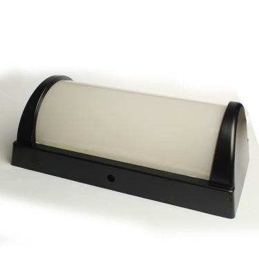 Imagem de Arandela Murreto Preto 6000K 30W Branco Frio - Luminatti