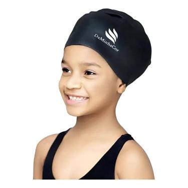 Imagem de Touca De Natação / Hidroginastica Cabelos Volumosos Infa Pre