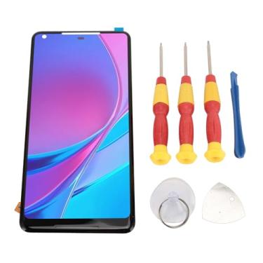 Imagem de Pilipane Montagem de tela Pixel 2XL com digitalizador de tela sensível ao toque de 15 cm com ferramentas de reparo para substituição de celular Pixel 2XL