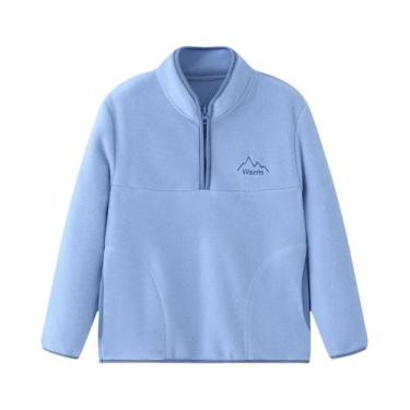 Imagem de Jaqueta De Beisebol Esportiva Para Meninos E Meninas, Com Gola Alta, À