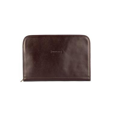 Imagem de Pasta envelope de couro Flat