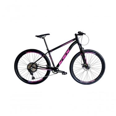 Imagem de Bicicleta Aro 29 Ksx Sd7 12v Garfo Com Trava K7 11/50 Freios Hidráulicos Kit 1x12 - Preto/rosa Tam. 17