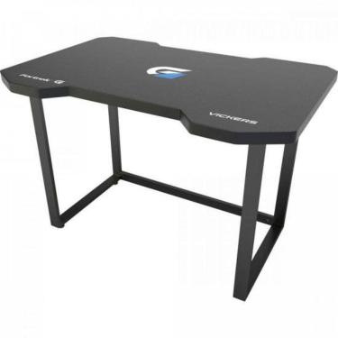 Imagem de Mesa Gamer Vickers Azul Fortrek - Borda 27Mm