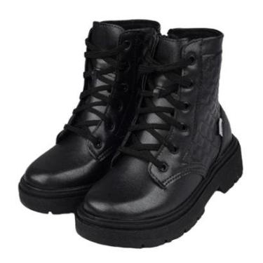 Imagem de Bota Coturno Tratorada Menina Pampili Duda 681.010-Feminino