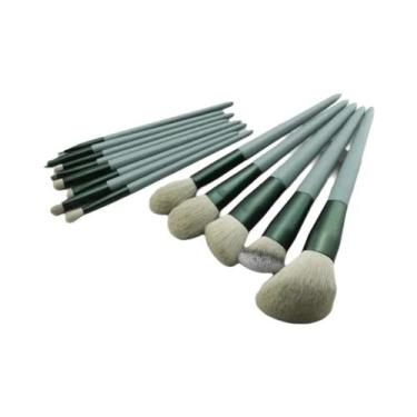 Imagem de Conjunto De Pincéis De Maquiagem Macios Para Mulheres Com 10/13 Peças,