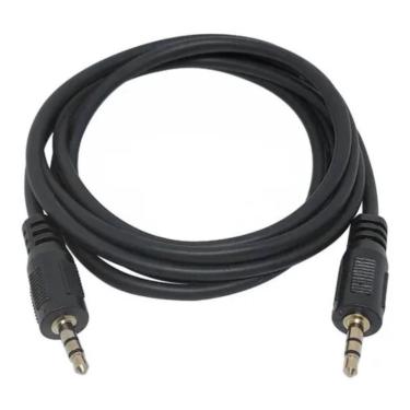 Imagem de Cabo P2 De 1.2 Mts Para Celular, Fone Com Capa Fácil Encaixe