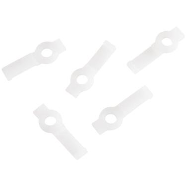 Imagem de Acessórios Presilhas Tramontina Para Fita Led Smd 5-8 W 12-24 Vdc Branca Com 100 Peças Tramontina