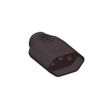 Imagem de Pino Fêmea 3p 20a Preto - Ilumi Para Conexão Elétrica