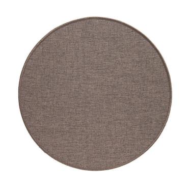 Imagem de Jogo Americano Copa E Cia Avulso Liva Circular Taupe