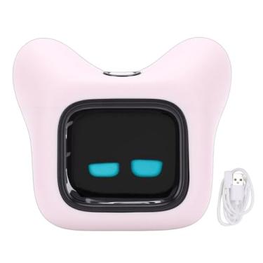 Imagem de Naroote Robô Eletrônico Interativo para Animais de Estimação, Companheiro Inteligente Controlado por Voz Com Reconhecimento de Emoções e Aprendizagem Multilíngue, para Crianças a