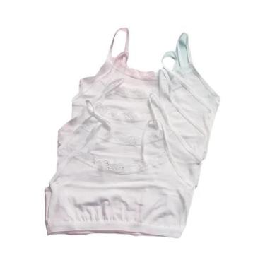 Imagem de Conjunto De Sutiã De Treinamento Em Renda Para Meninas Jovens, Top De 