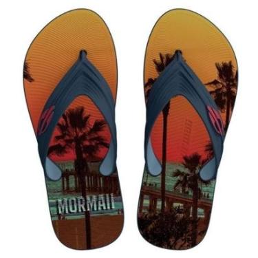 Imagem de Chinelo Mormaii 10591 Graphics Tropical Dedo Pvc Macio Leve-Masculino
