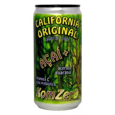 Imagem de Kombucha Sabor Açaí KomZero California Original 279ml