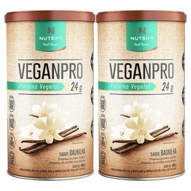 Imagem de Kit 2X VeganPro - 450g Baunilha - Nutrify-Masculino