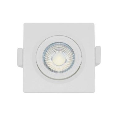 Imagem de  Spot LED Modaza Quadrada de Embutir 5W, 4000K, Branco