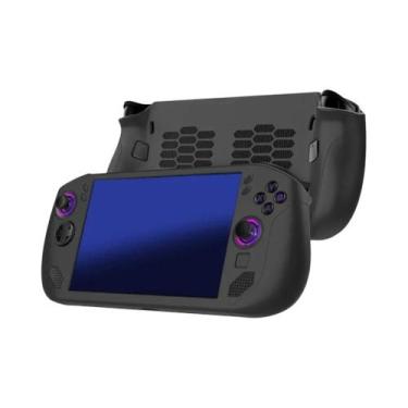 Imagem de Capa Protetora De Silicone TPU Antichoque E Antirriscos Lenovo Legion 