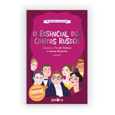 Imagem de Livro - Box O Essencial dos Contos Russos - Volume 01 - Livros + Audio