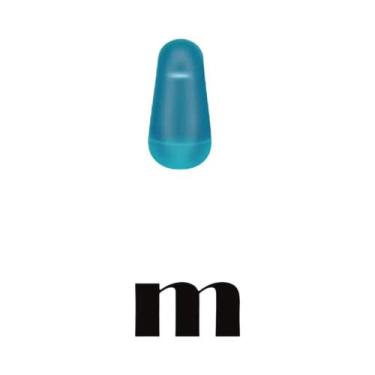 Imagem de Flutuador Oval De Borracha Azul 100 Peças De Alta Qualidade Para Pesca