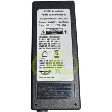 Imagem de fonte repõe A4819 A5919 p/ toda TV Samsung fonte externa 19V UN32J4000