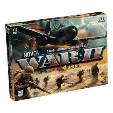 Imagem de Jogo de tabuleiro War II - Grow