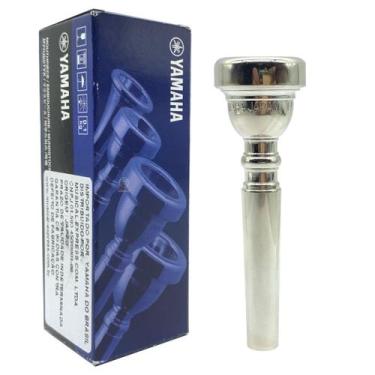 Imagem de Bocal trompete Yamaha BB TR Prateado TR14B4 Made in Japan