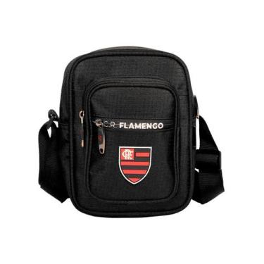 Imagem de Bolsa Bag Lateral Esportiva Time Flamengo - Xeryus