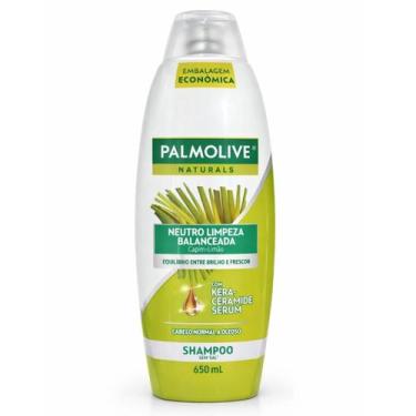 Imagem de Shampoo Palmolive Neutro Limpeza Balanceada Naturals 650ml, 650ml