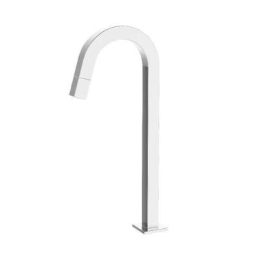 Imagem de Torneira Lavatório Mesa Bica Alta Dax Aira Cromado - DAX-1198-AR-CR - 