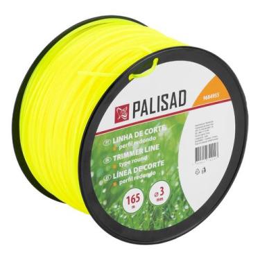 Imagem de Fio Nylon Roçadeira Redondo 3mm 165m Palisad